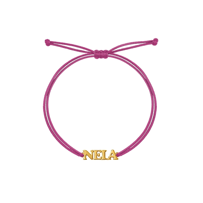 Bransoletka Nela – personalizowana biżuteria